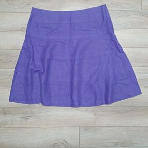 Autograph purple skirt